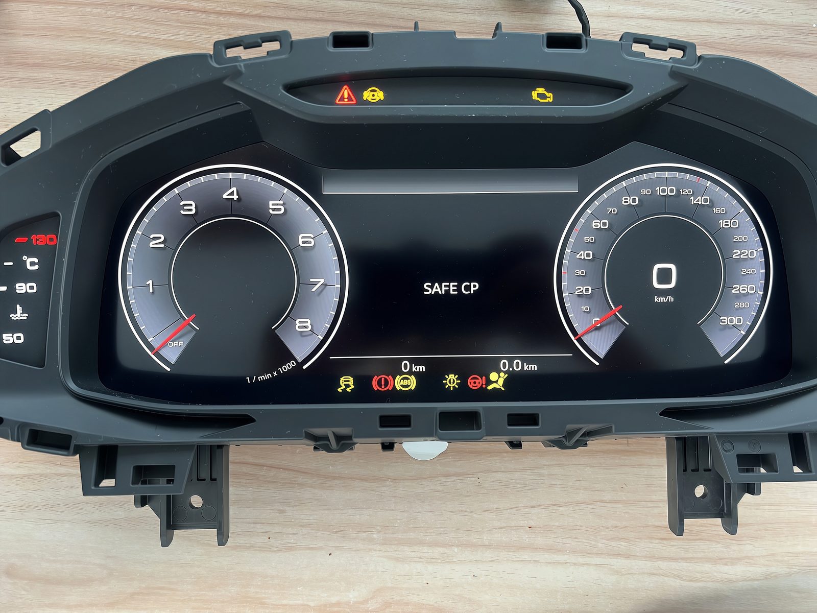 4K0 920 790 B — Audi A6 / A7 C8, Q7 facelift, Q8 Virtual Cockpit cluster, 0 km